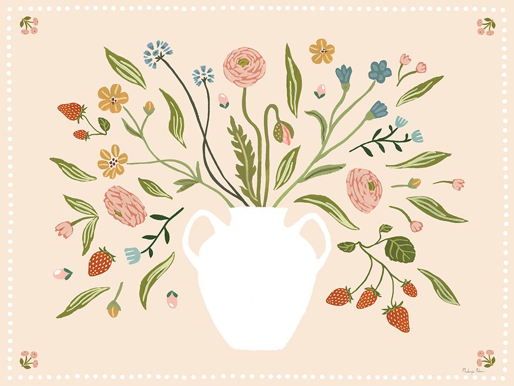 Spring in Paris II art print by Mackenzie Nelson for $57.95 CAD