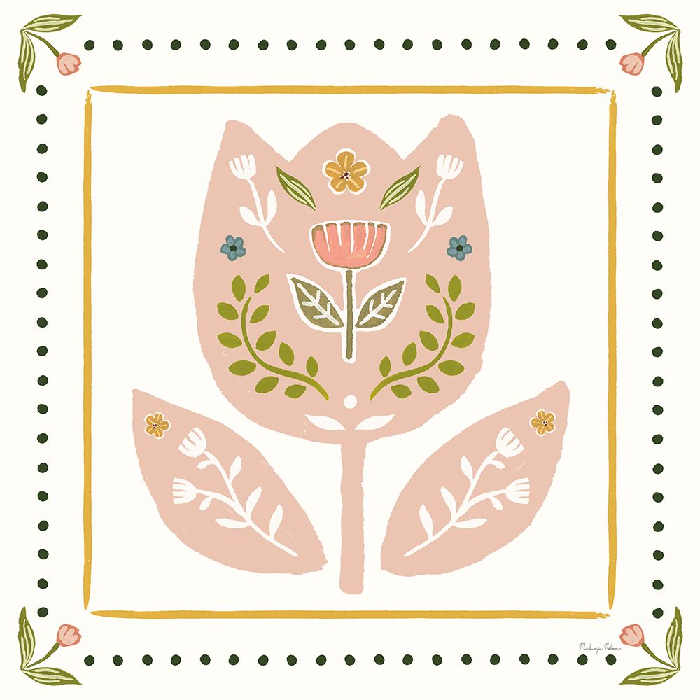Spring in Paris VII art print by Mackenzie Nelson for $57.95 CAD