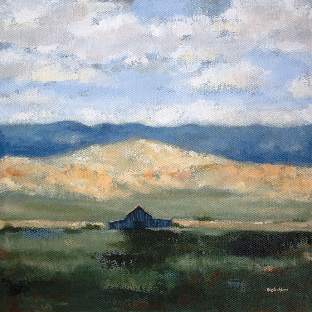 Barn of the West art print by Krystal Adams for $57.95 CAD