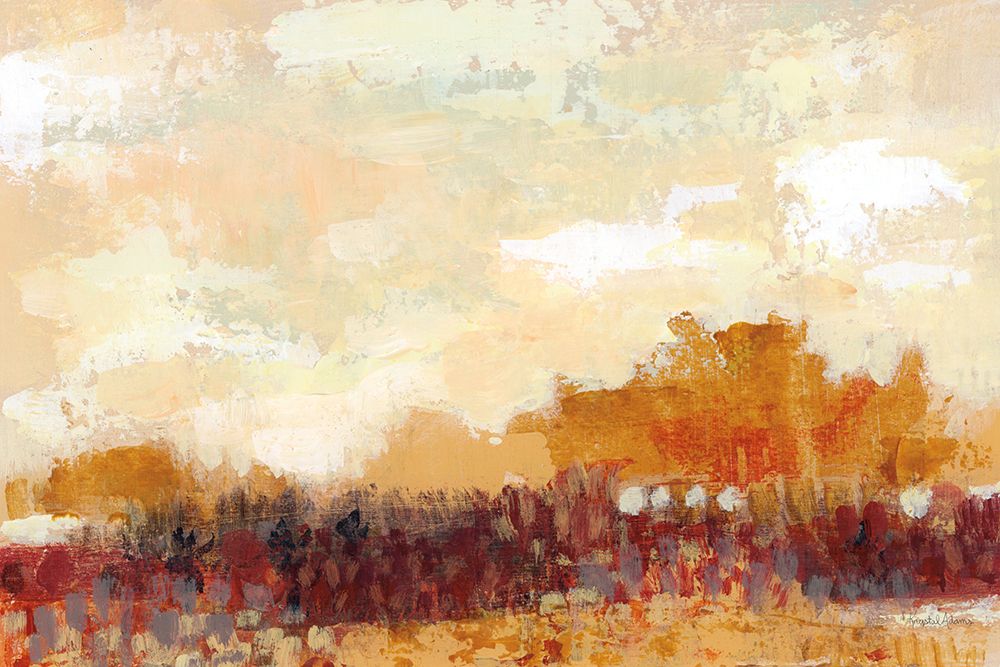 Fall Glow I art print by Krystal Adams for $57.95 CAD