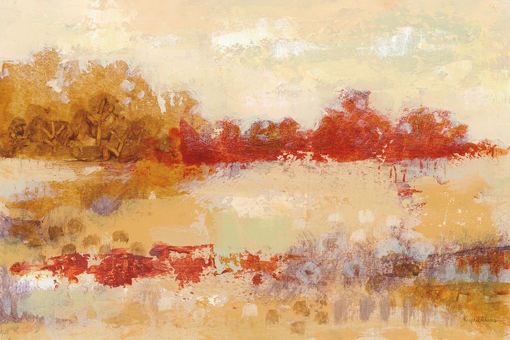 Fall Glow II art print by Krystal Adams for $57.95 CAD