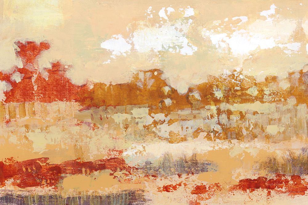 Fall Glow III art print by Krystal Adams for $57.95 CAD