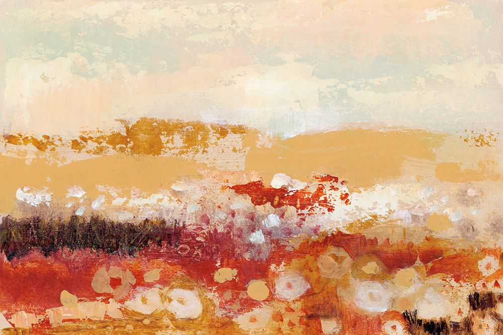 Fall Glow IV art print by Krystal Adams for $57.95 CAD