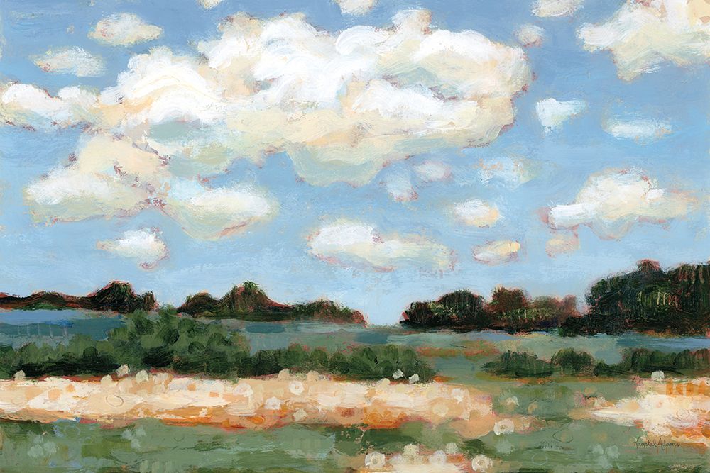 Coming Harvest art print by Krystal Adams for $57.95 CAD