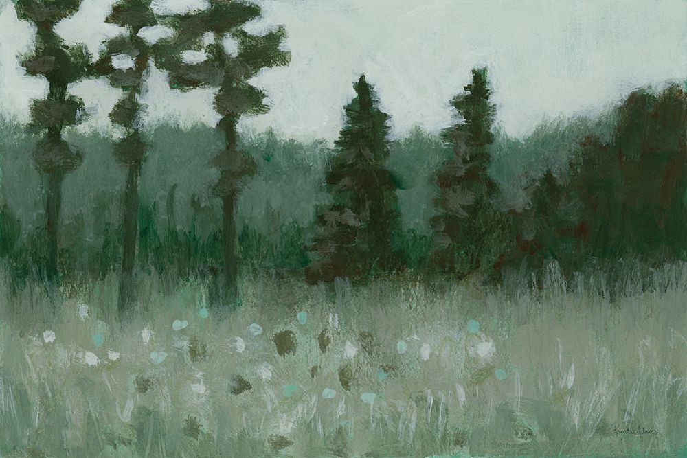 Summer Field Study art print by Krystal Adams for $57.95 CAD