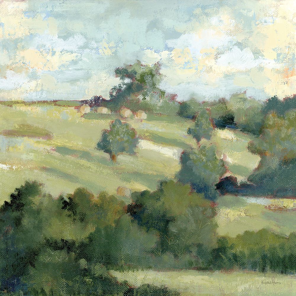 Stillness in the Hills art print by Krystal Adams for $57.95 CAD