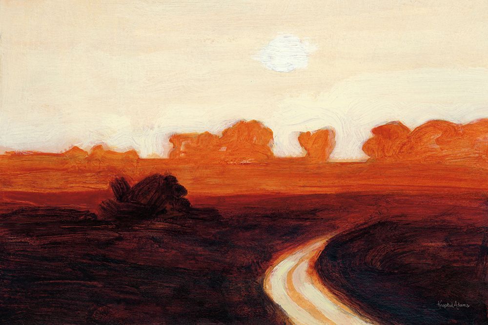 The Road Home art print by Krystal Adams for $57.95 CAD