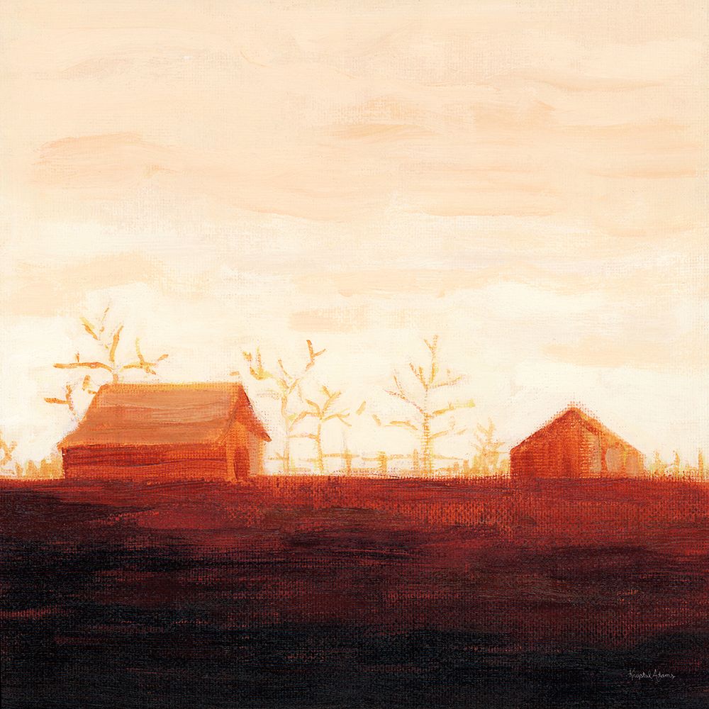 Days End art print by Krystal Adams for $57.95 CAD