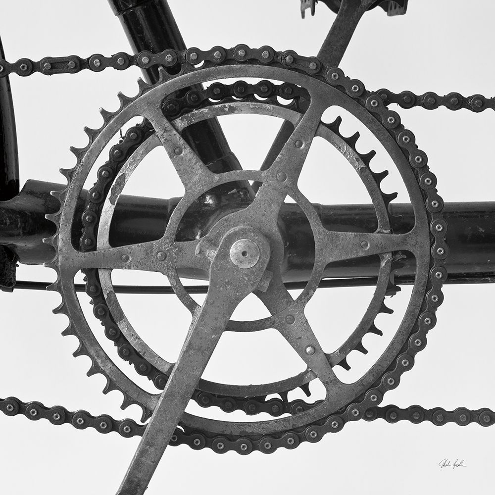 Bike Detail II art print by Deborah Revell for $57.95 CAD