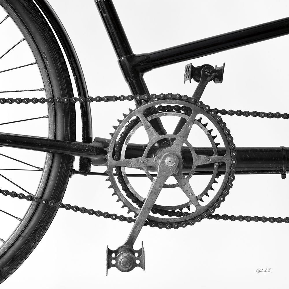 Bike Detail III art print by Deborah Revell for $57.95 CAD
