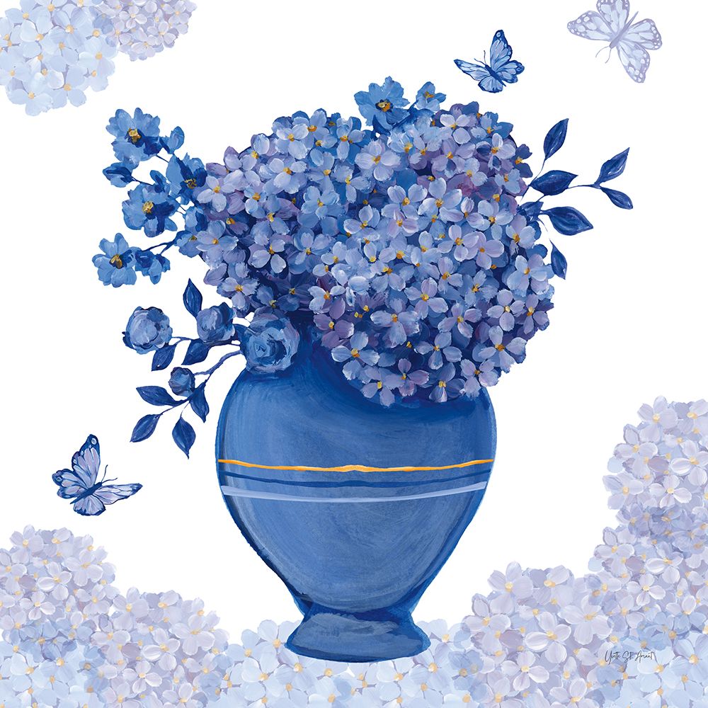 Botanical Vignette II art print by Yvette St. Amant for $57.95 CAD