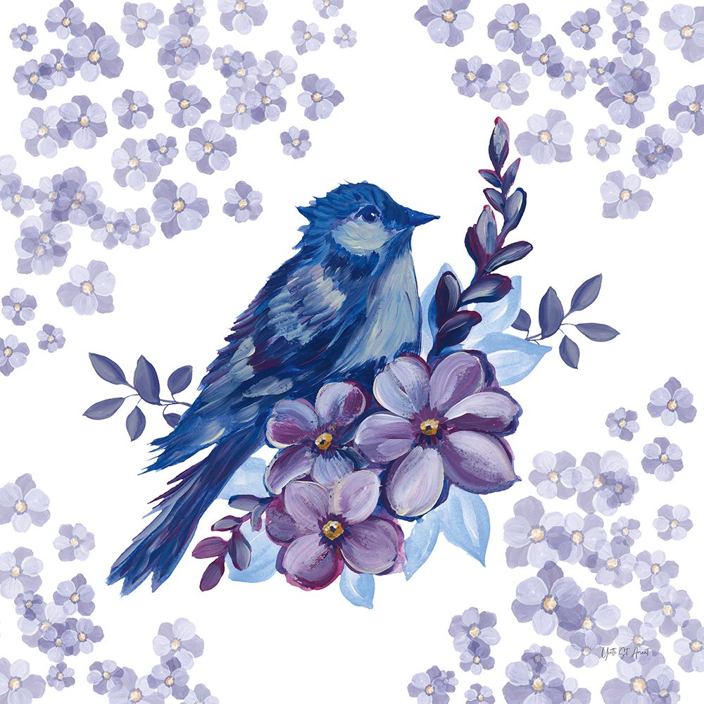 Botanical Vignette III art print by Yvette St. Amant for $57.95 CAD