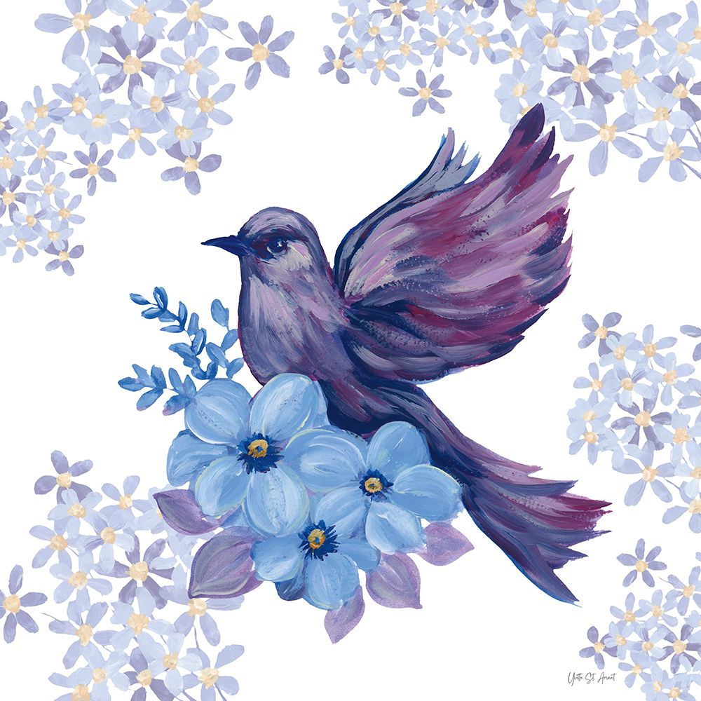 Botanical Vignette IV art print by Yvette St. Amant for $57.95 CAD