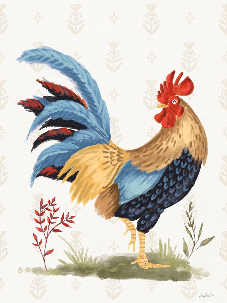 Backyard Boss II art print by Anne Tavoletti for $57.95 CAD