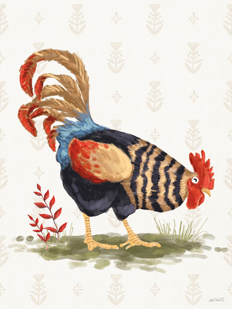 Backyard Boss IV art print by Anne Tavoletti for $57.95 CAD