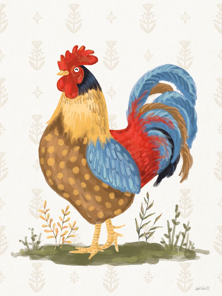 Backyard Boss V art print by Anne Tavoletti for $57.95 CAD