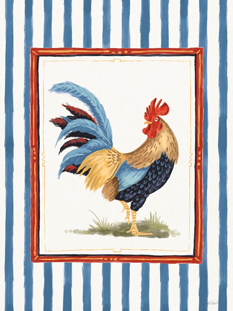 Backyard Boss VI art print by Anne Tavoletti for $57.95 CAD