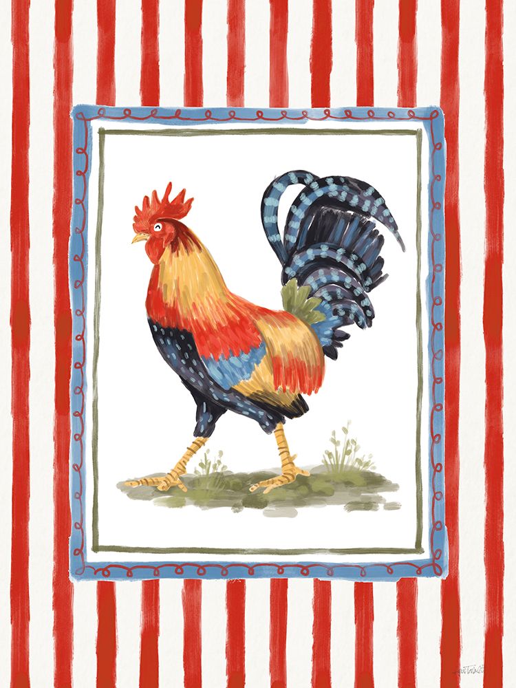 Backyard Boss VII art print by Anne Tavoletti for $57.95 CAD