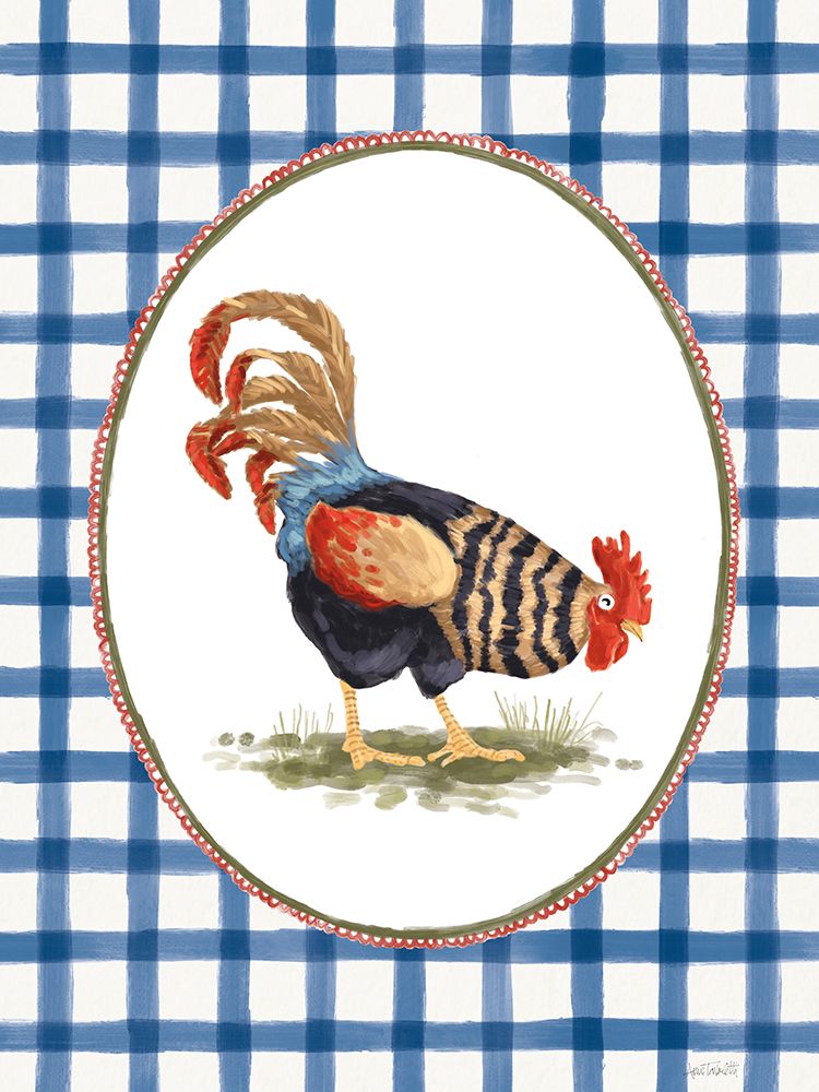 Backyard Boss VIII art print by Anne Tavoletti for $57.95 CAD