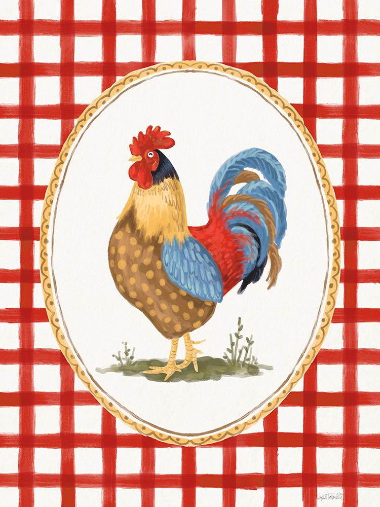 Backyard Boss IX art print by Anne Tavoletti for $57.95 CAD
