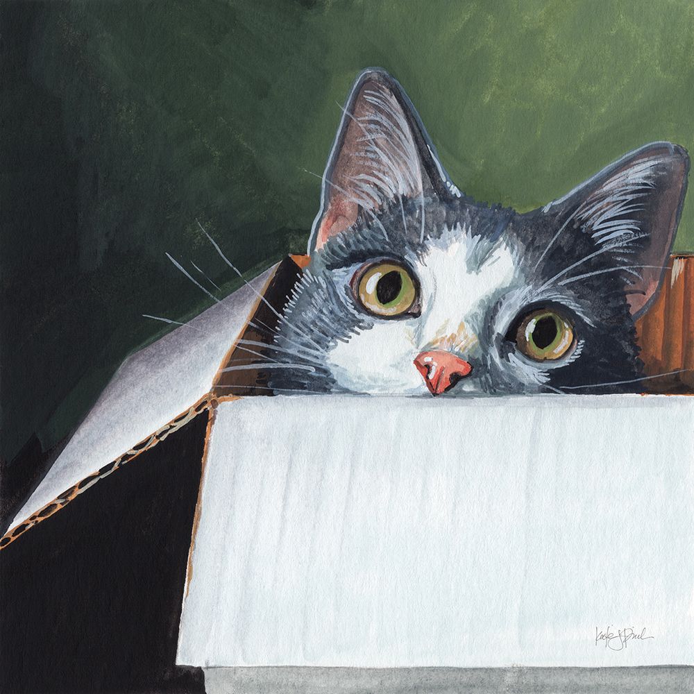 A Place To Sit and Think art print by Kate Jarvik Birch for $57.95 CAD