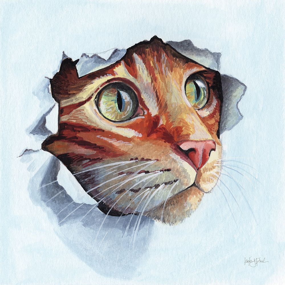 Found A Way Out art print by Kate Jarvik Birch for $57.95 CAD