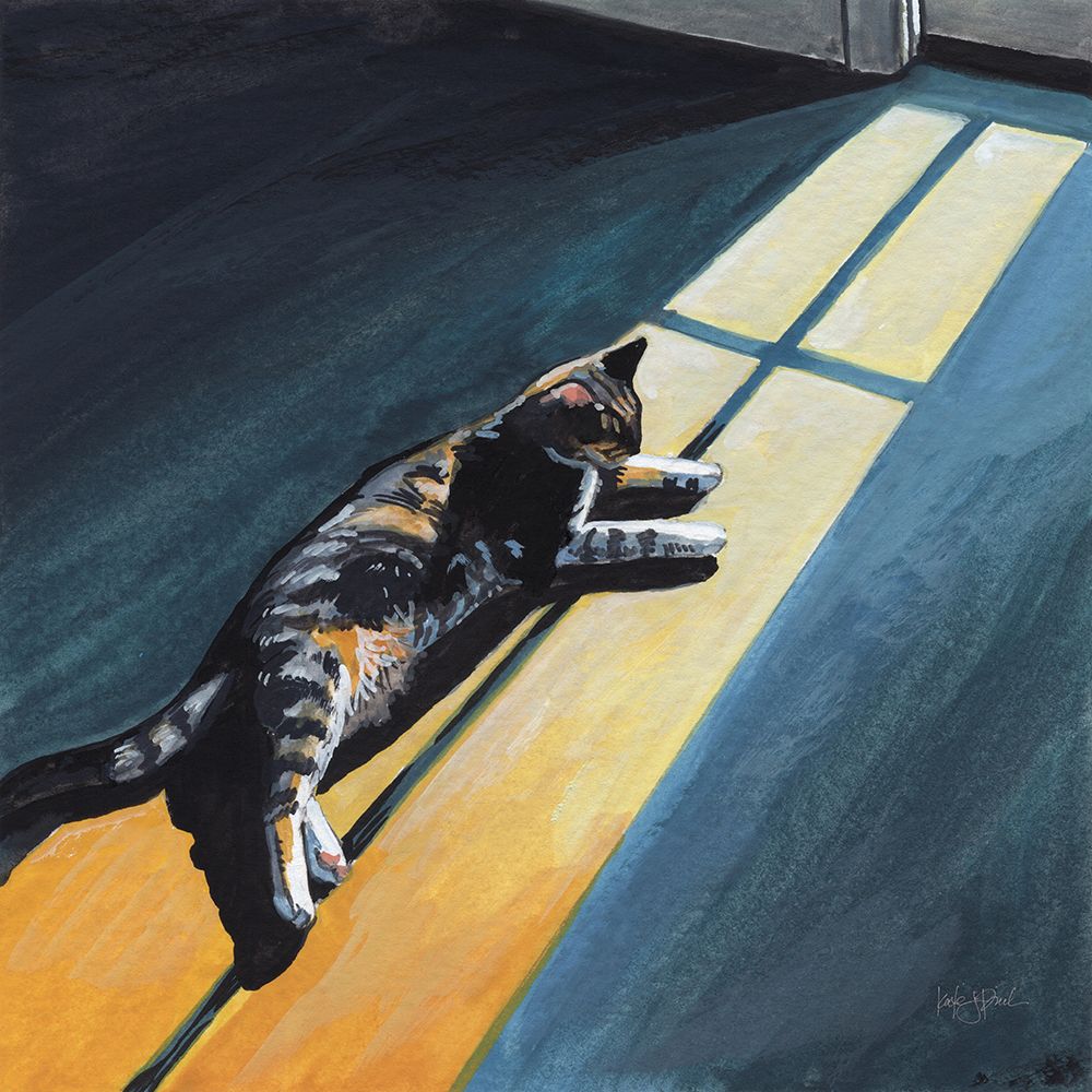Basking In The Light art print by Kate Jarvik Birch for $57.95 CAD