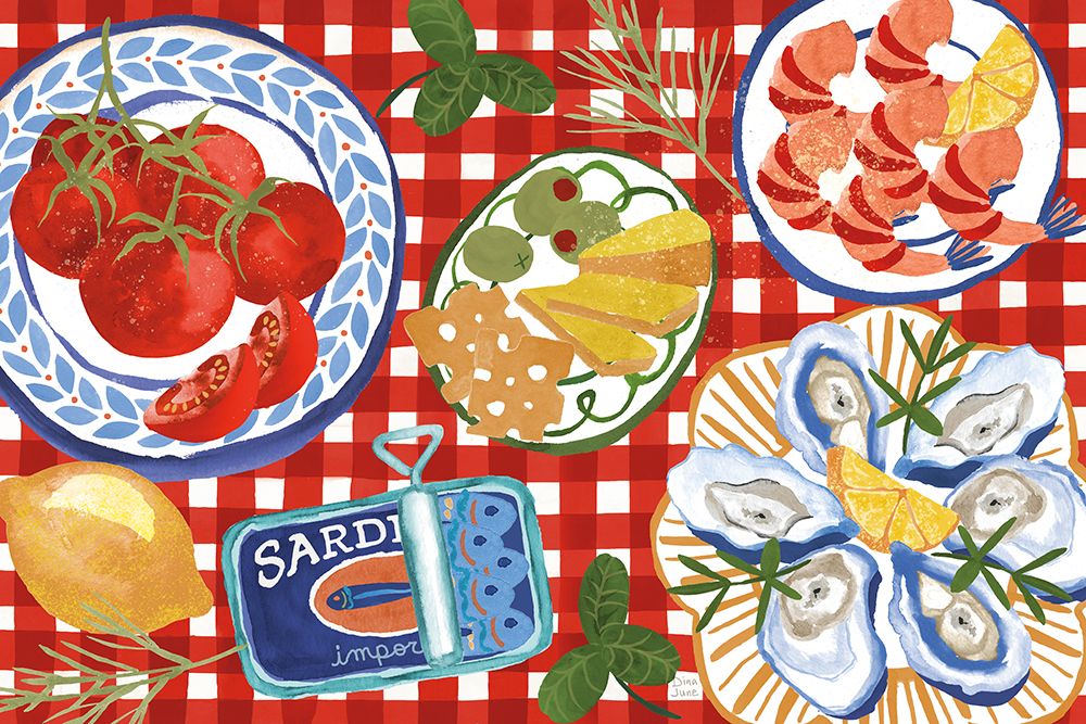 Tabletop I art print by Dina June for $57.95 CAD