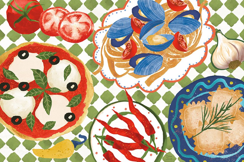 Tabletop II art print by Dina June for $57.95 CAD