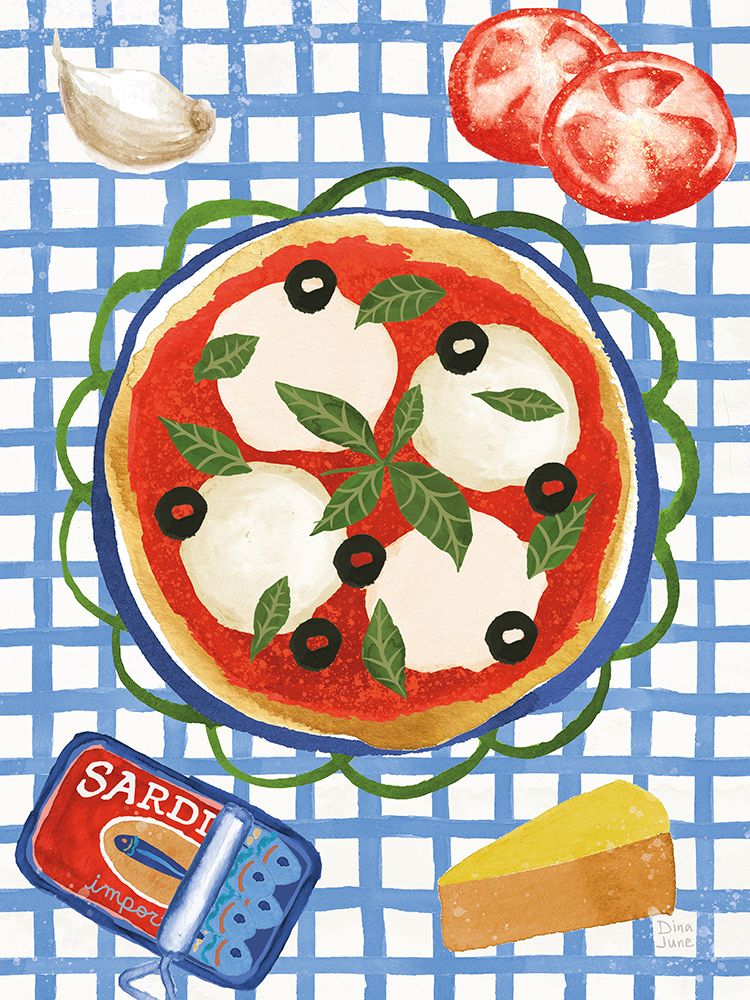 Tabletop V art print by Dina June for $57.95 CAD