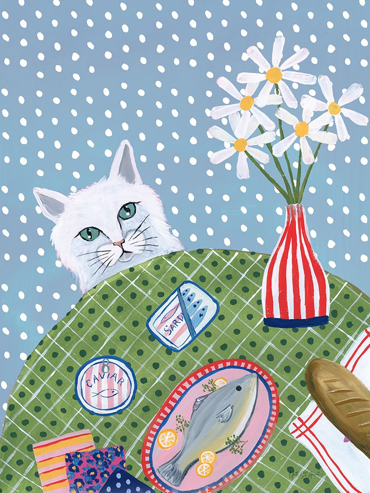 Wishful Kitten II art print by Yvette St. Amant for $57.95 CAD