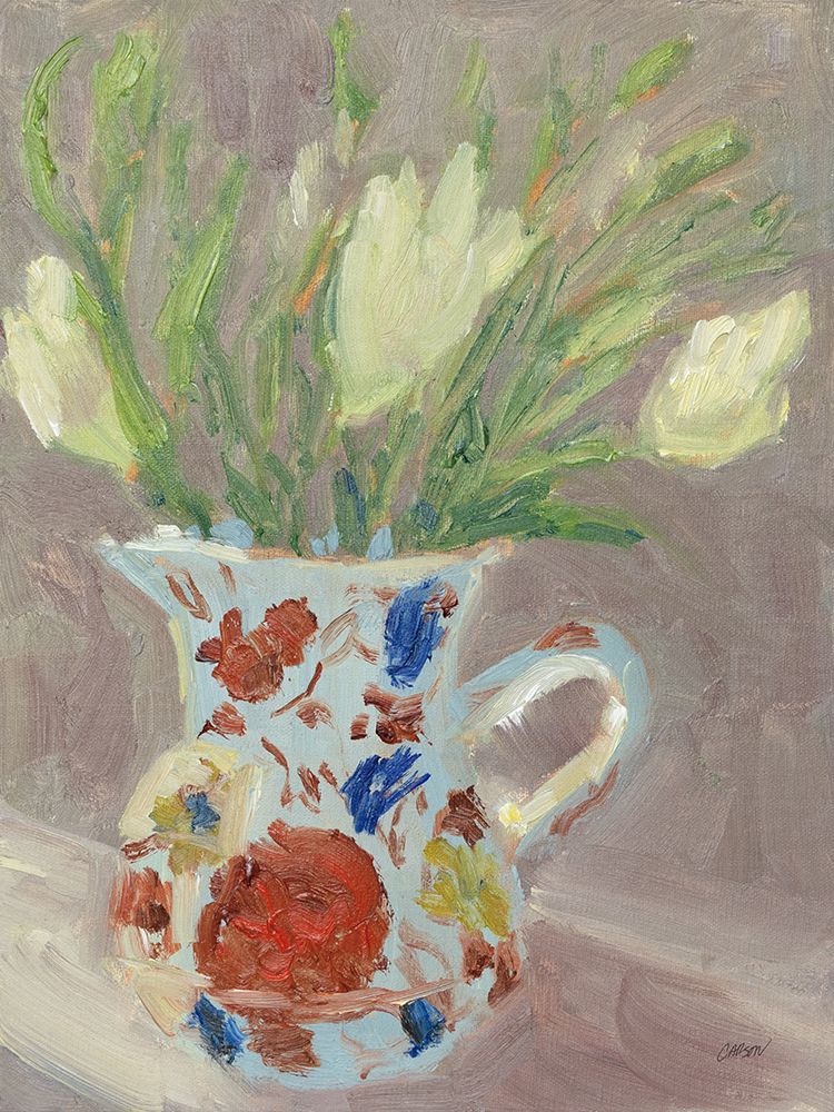 Colorful Vase art print by Carson Overstreet for $57.95 CAD