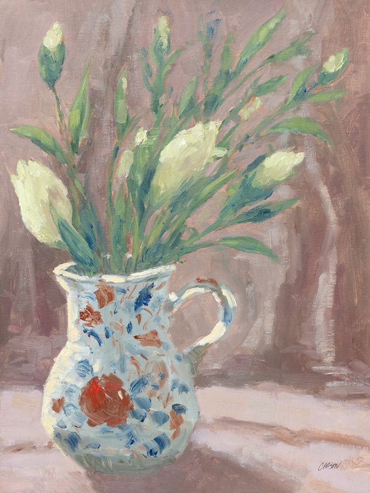 Tulips in Pitcher art print by Carson Overstreet for $57.95 CAD