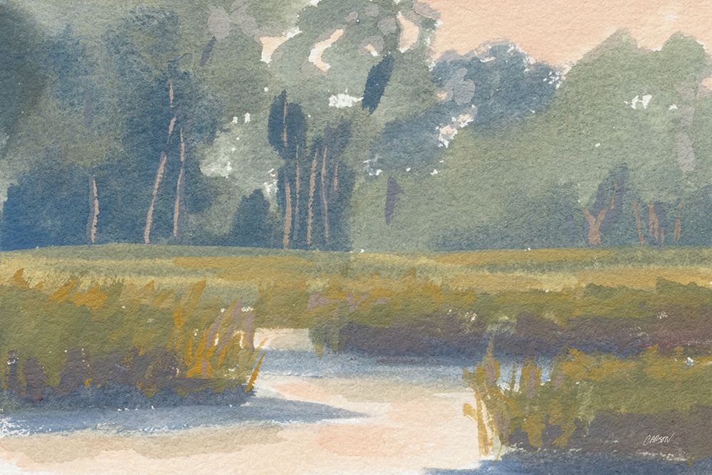 Calm Among the Reeds art print by Carson Overstreet for $57.95 CAD
