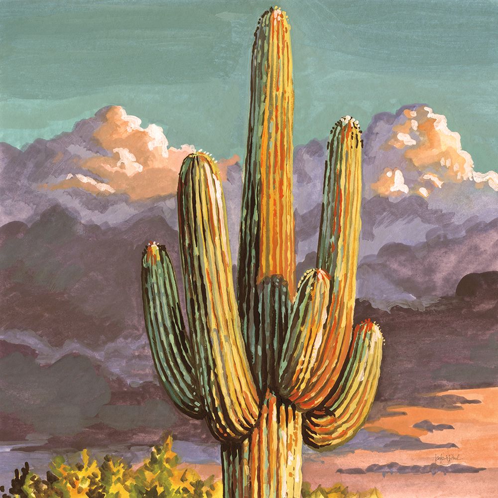 Standing Tall v2 art print by Kate Jarvik Birch for $57.95 CAD