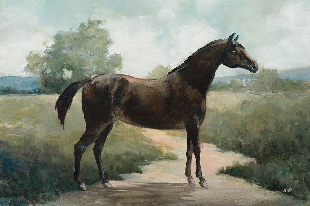 Equine Beauty I art print by Julia Purinton for $57.95 CAD