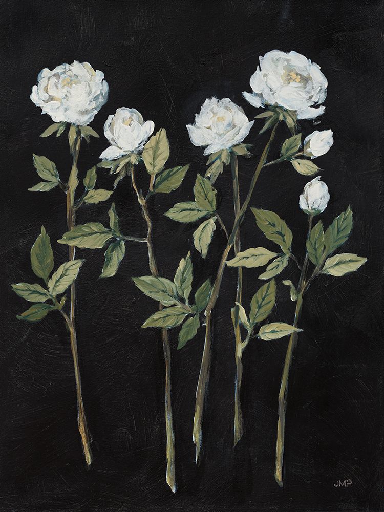 Floral Mood II art print by Julia Purinton for $57.95 CAD