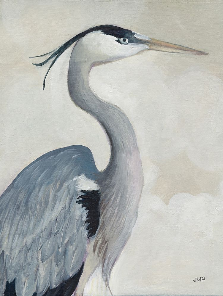 Coastal Bird I art print by Julia Purinton for $57.95 CAD