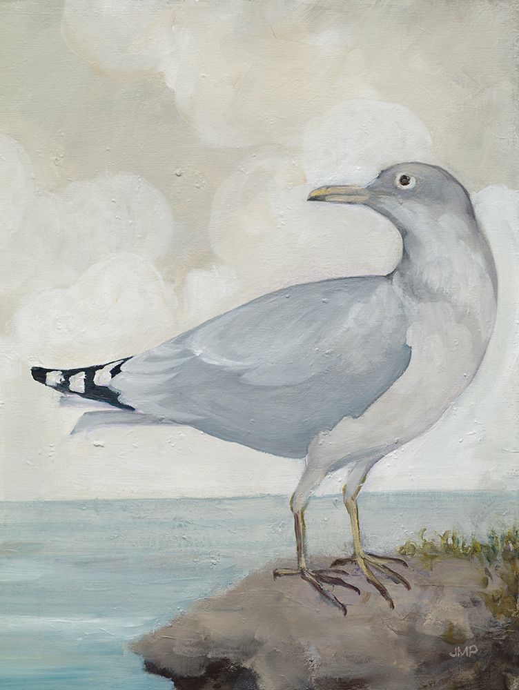 Coastal Bird II art print by Julia Purinton for $57.95 CAD