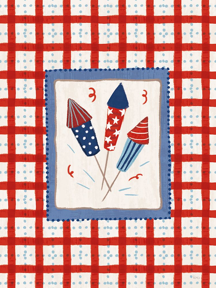Summer Celebration V art print by Veronique Charron for $57.95 CAD