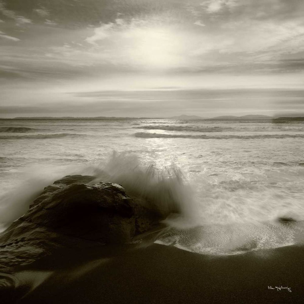 Tides and Waves Square I art print by Lisa Audit for $57.95 CAD