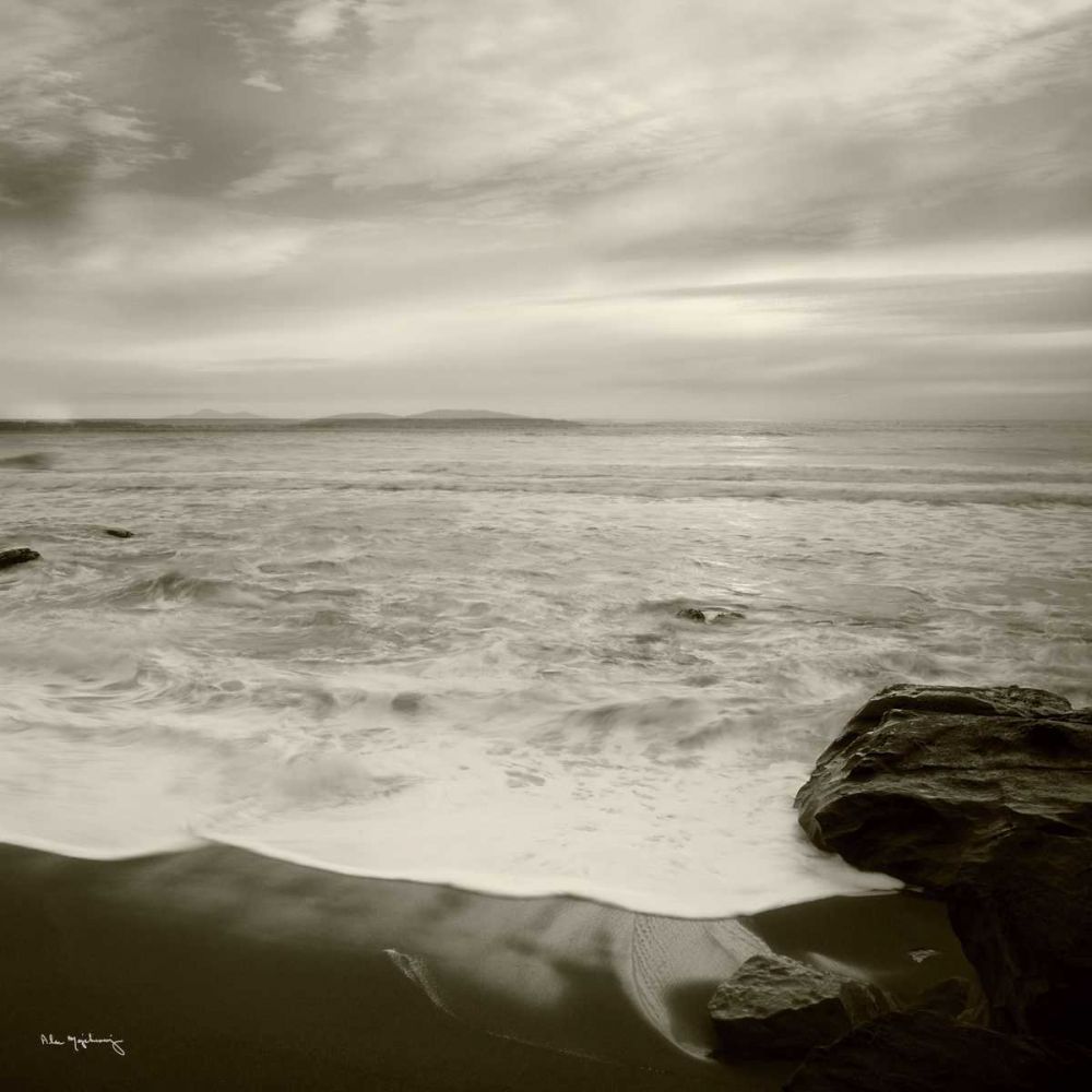 Tides and Waves Square II art print by Lisa Audit for $57.95 CAD