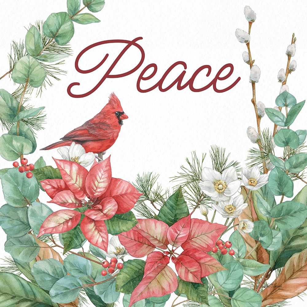 Winterberry II art print by Leslie Trimbach for $57.95 CAD