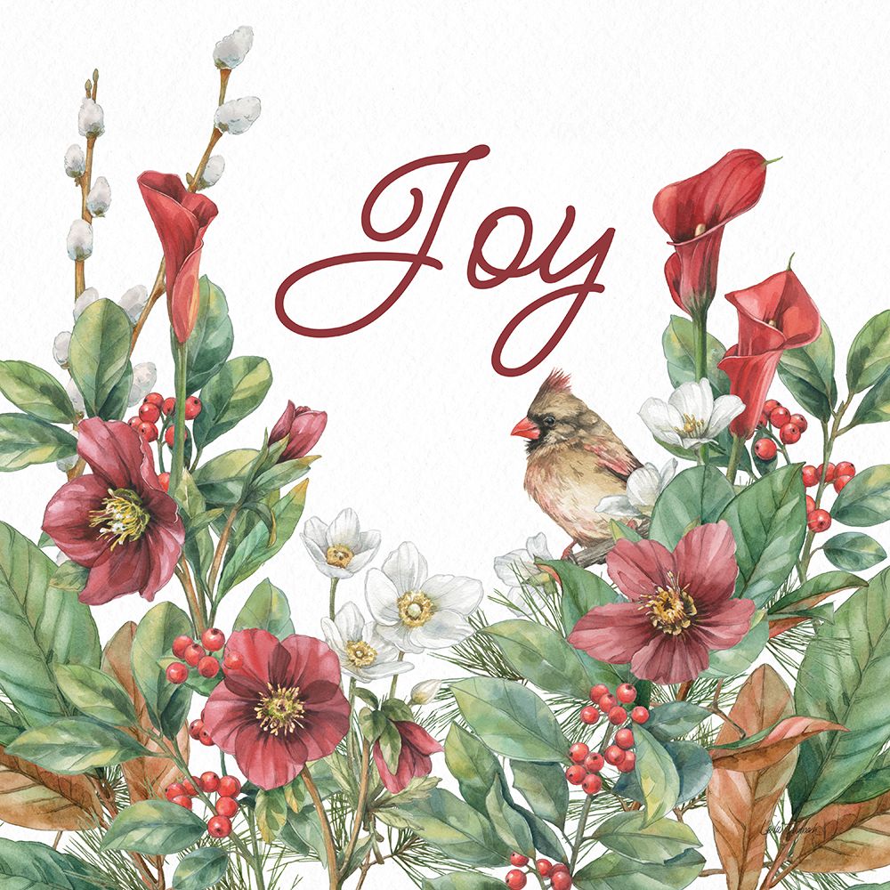 Winterberry III art print by Leslie Trimbach for $57.95 CAD