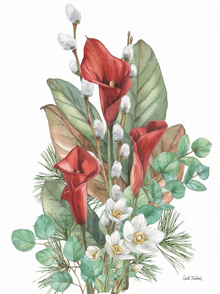 Winterberry VII art print by Leslie Trimbach for $57.95 CAD