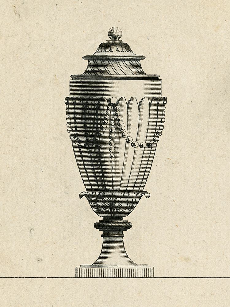 Classical Urns II art print by Wild Apple Portfolio for $57.95 CAD