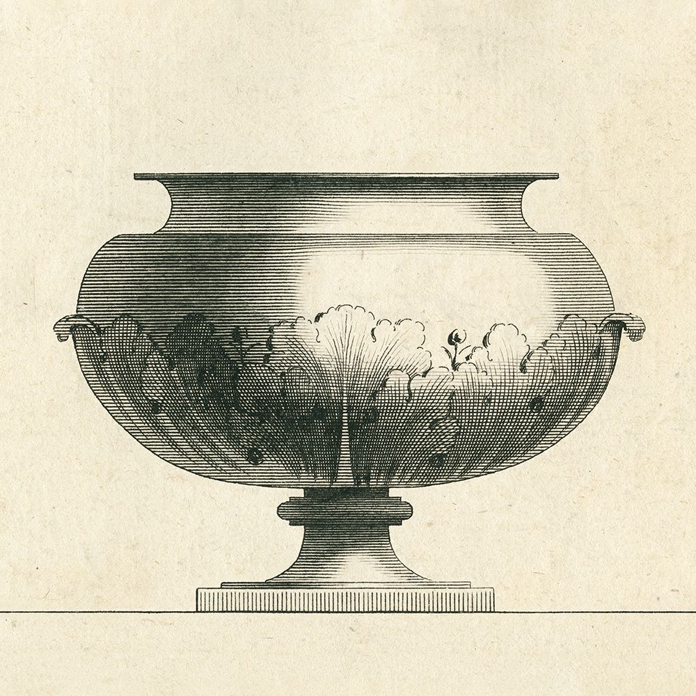 Classical Urns VII art print by Wild Apple Portfolio for $57.95 CAD