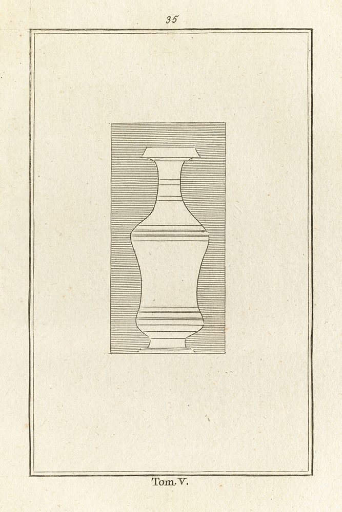 Antique Urn I art print by Wild Apple Portfolio for $57.95 CAD