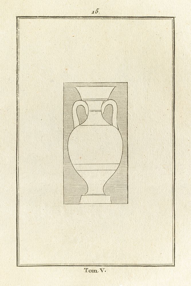 Antique Urn II art print by Wild Apple Portfolio for $57.95 CAD