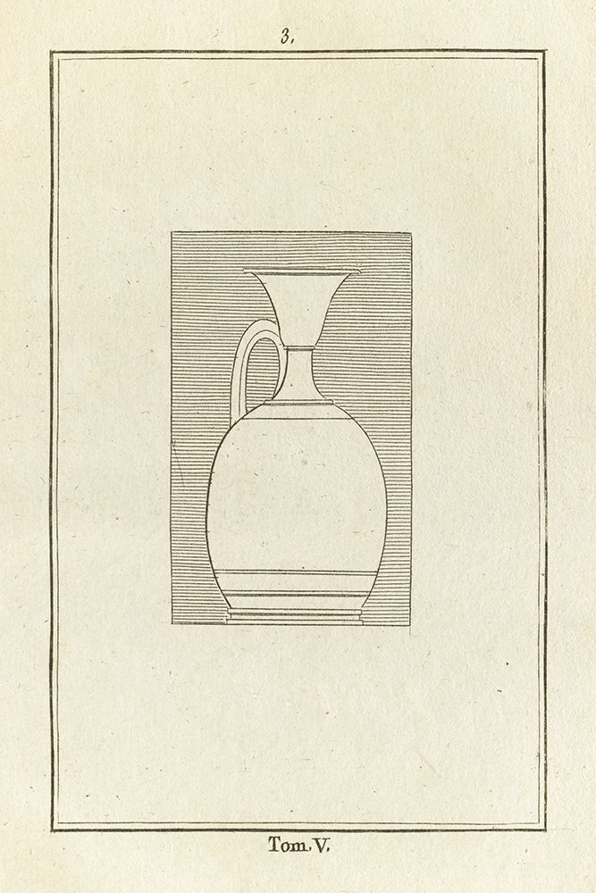 Antique Urn III art print by Wild Apple Portfolio for $57.95 CAD
